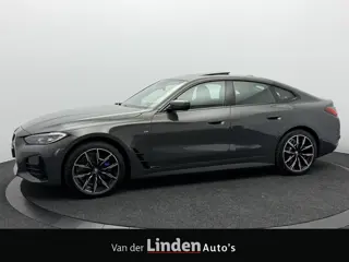 BMW i4 eDrive40 84 kWh M Sport Pro SOH 97,4% | Wegklapbare Trekhaak | 360° Camera | Harman/Kardon | 