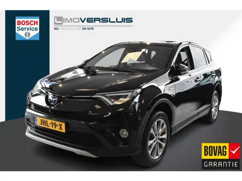 Toyota RAV4 2.5 Hybrid AWD Executive Schuifdak | Leder | Rondomzicht Camera | 1.650KG trekgewicht | 