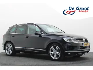 Volkswagen Touareg 3.0 TDI R-Line Automaat Leer, Luchtvering, Panoramadak, Standkachel, ACC, 360° Ca