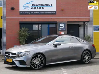 Mercedes-Benz E-klasse Coupé 200 amg. pano. hud. camera. widescreen