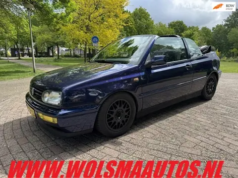 Volkswagen Golf Cabriolet 1.8