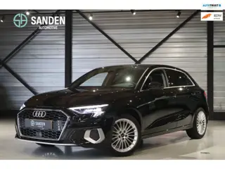 Audi A3 Sportback 30 TFSI Advanced edition|Automaat|Led|Navi|Parkeersensoren|Donkere hemel|Stoelverw