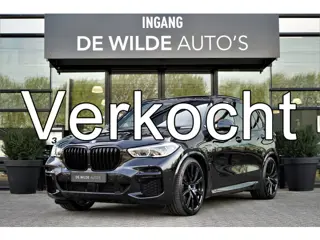 BMW X5 xDrive45e M-sport Pano 4-wielsturing H/K Trekhaak HuD Laser Keyless
