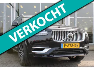 Volvo XC90 T8 455PK Automaat Recharge AWD Inscription | 360 Camera | Adapt. Cruise | Trekhaak | Schu