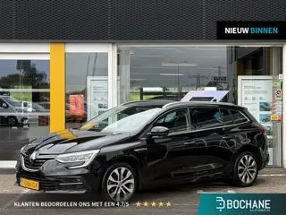 Renault Mégane Estate 1.3 TCe 140 Techno | Trekhaak | NAP | Navigatie | Achteruitrijcamera | DAB | K