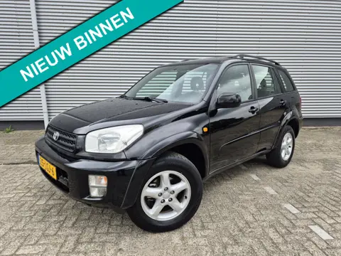 Toyota RAV4 2.0-16V VVT-i Luna ,Airco,navigatie,trekhaak,