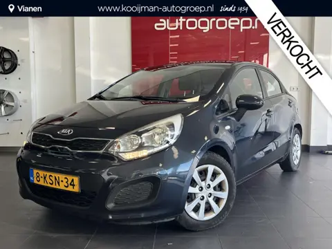 Kia Rio 1.2 CVVT Comfort Pack