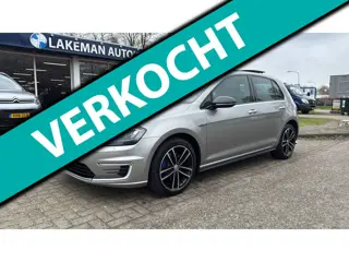Volkswagen Golf 1.4 TSI GTE Connected Greyline NAVI PANO AUT Huurkoop Inruil APK Garantie