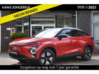 Omoda 5 EV Premium 61 kWh BIJTELLINGSVOORDEEL | STOELVENTILATIE/VERWARMING | ELEKTR. ACHTERKLEP | PA