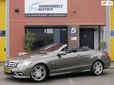 Mercedes-Benz E-klasse Cabrio 250 CGI Elegance. nieuwe ketting. stoel koel/verw. clima. navi