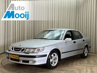 Saab 9-5 2.0t SE 150 PK Org.NL! / Leder / Automaat / Cruise / ECC Clima / PDC / 16'' LMV