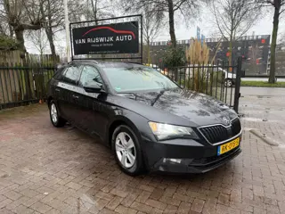 Skoda Superb Combi 1.6 TDI Active Business Led Nav Trekh Stoelverw Ex Bpm