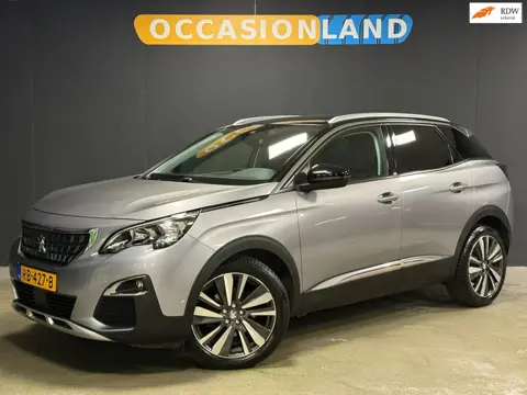 Peugeot 3008 1.2 PureTech Blue Lease Premium|TREKHAAK|360CAM|KEYLESS|SFEER|DODEHOEK|CRUISE|CARPLAY|1