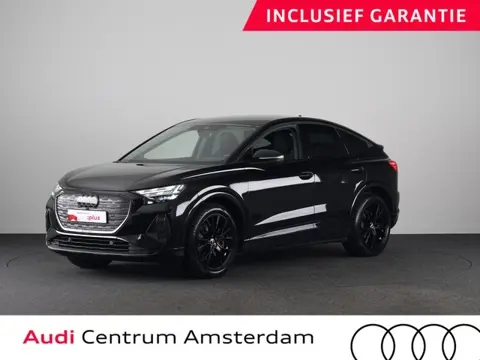 Audi Q4 Sportback e-tron 40 Advanced edition 77 kWh 204 pk | Navigatie | Warmtepomp | Parkeersensore