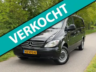Mercedes-Benz Vito 109 CDI 320 Lang DC Amigo luxe | Marge Bus + Youngtimer l |
