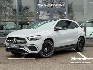 Mercedes-Benz GLA 180 AMG Line I 2025 I Panorama dak I MANUFAKTUR Alpine Grijs I Trekhaak I Stoelver