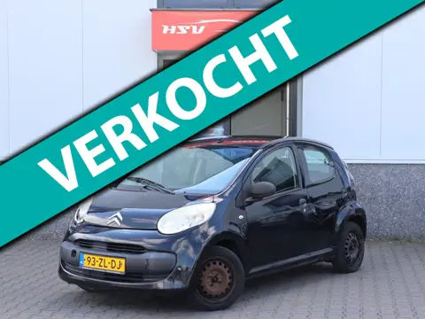 Citroen C1 1.0-12V Séduction *loop/sloop*