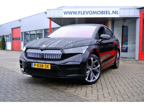 Skoda Enyaq Coupé iV 80 RS Aut. Pano|Sportstoelen|Adapt.Cruise|360Cam|LMV|Enz!