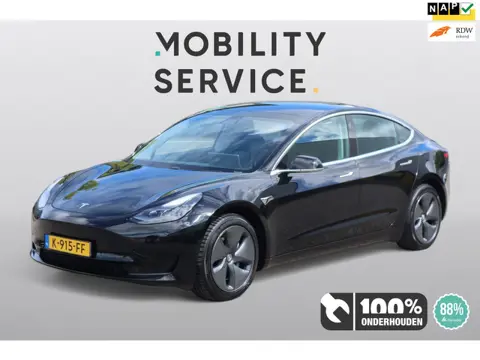 Tesla Model 3 Standard RWD Plus 60 kWh SOH88% Trekhaak Pano Cruise