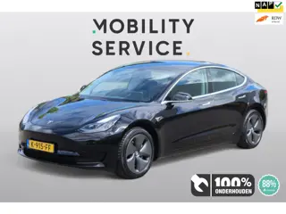 Tesla Model 3 Standard RWD Plus 60 kWh SOH88% Trekhaak Pano Cruise