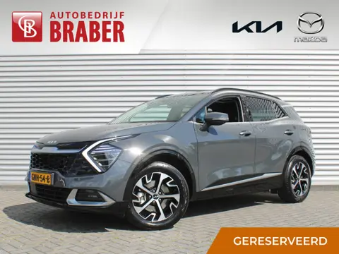 Kia Sportage 1.6 T-GDi Hybrid DynamicPlusLine | Elek. stoelverstelling + achterklep | Pano | Stuur-/