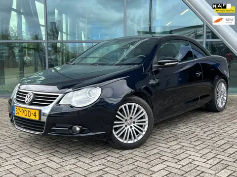 Volkswagen Eos 1.4 TSI Highline BlueMotion, Vol Leder, Stoelverwarming, Nette Staat!