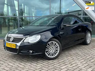 Volkswagen Eos 1.4 TSI Highline BlueMotion, Vol Leder, Stoelverwarming, Nette Staat!