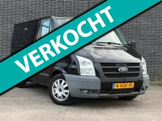 Ford Transit 260S 2.2 TDCI Nieuwe Apk, Airco, Nap!