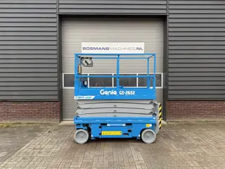 Genie GS-2632 E-Drive schaarhoogwerker 10 M NIEUW