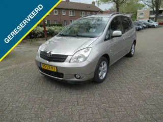 Toyota Corolla Verso 1.6 A/C NW Koppeling+Beurt+APK BETROUWBAAR + RUIMTE!