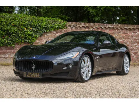 Maserati GranTurismo S "with the Ferrari-red valve covers" Low mileage - maintained and serviced by 
