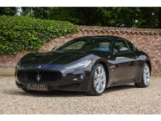 Maserati GranTurismo S "with the Ferrari-red valve covers" Low mileage - maintained and serviced by 