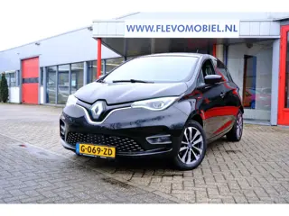 Renault ZOE R135 Edition One 52 kWh (Huur Accu) Aut. Leder|Navi|Cam|PDC|LMV