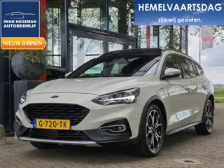 Ford Focus Wagon 1.0 EcoBoost 125PK Active Business | Panoramadak | Navigatie | Stuur+ Stoel+Voorrui