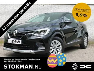 Renault Captur 1.0 TCe 90 Zen | navigatie | airco | parkeersensoren achter | All Season banden