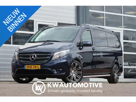Mercedes-Benz Vito 116 CDI Extra Lang DC AUT/ CAMERA/ CLIMA/ CRUISE/ NAVI