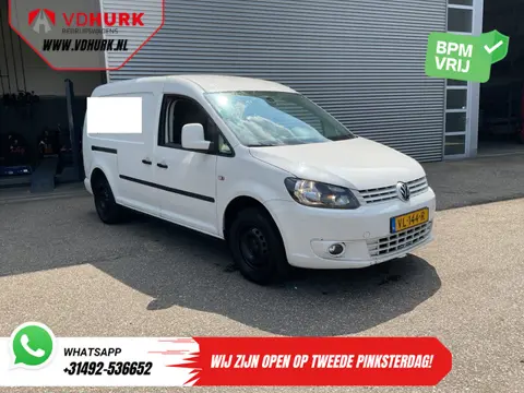 Volkswagen Caddy 1.6 TDI Maxi EXPORT Riem-V.V./ APK 01-'27/ Airco/ Cruise/ Radio
