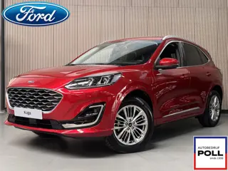 Ford Kuga 2.5 PHEV Vignale Full-Options Ad. Cruise Camera Winter Dodehoek Parking pack HUD El. Klep