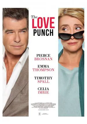 THE LOVE PUNCH filmposter.