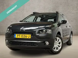 Citroën C4 Cactus 1.2 PureTech Sport (GROOT NAVI, CRUISE, SPORTSTOELEN, GETINT GLAS, TREKHAAK, NIEUW