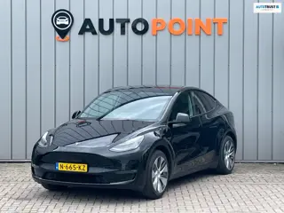 Tesla Model Y Long Range AWD 75 kWh SOH 90% TREKHAAK PANO