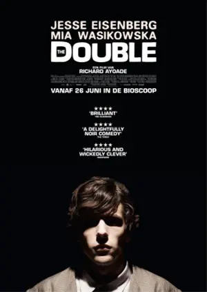 THE DOUBLE filmposter.