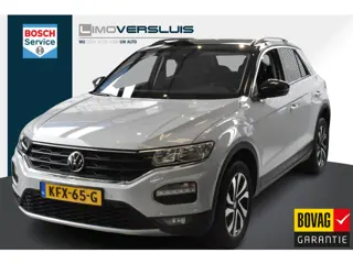 Volkswagen T-Roc 1.5 TSI Style Carplay Navigatie | Adaptieve Cruise | Trekhaak | 12 mnd BOVAG garant