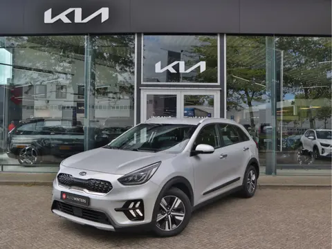 Kia Niro 1.6 GDi Hybrid DynamicPlusLine Navigatie | Camera | Stoel Stuur Verwarming | Dodehoek Detec