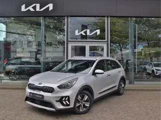 Kia Niro 1.6 GDi Hybrid DynamicPlusLine Navigatie | Camera | Stoel Stuur Verwarming | Dodehoek Detec