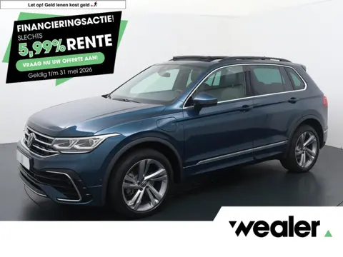 Volkswagen Tiguan 1.4 TSI eHybrid R-Line Business+ | 245 PK | SoH 91% | Trekhaak | Panoramadak | Ada