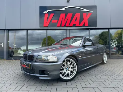 BMW 330CI 3.0 Cabriolet M-Sport Xenon H/Kardon Navi Stoelvw.