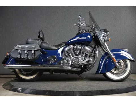 Indian Chief Classic Zeer complete motorfiets, met weinig kilometers!!
