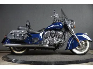 Indian Chief Classic Zeer complete motorfiets, met weinig kilometers!!