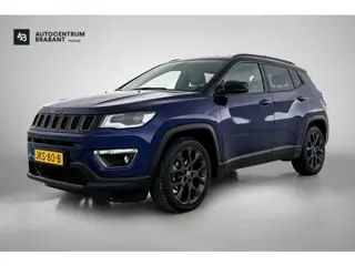 Jeep COMPASS 1.3T S (Perfect OnderH, Trekhaak, Camera, Stoel/Stuur VerW, Lane assist, Navi, Etc)